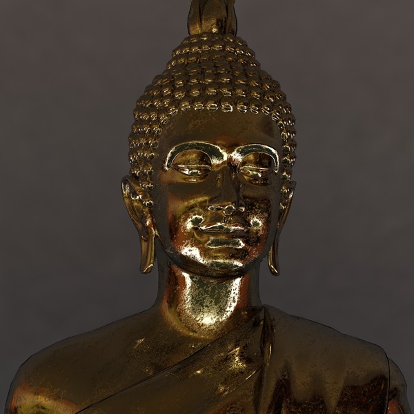3ds max thai buddha - Thai Buddha by 9releases